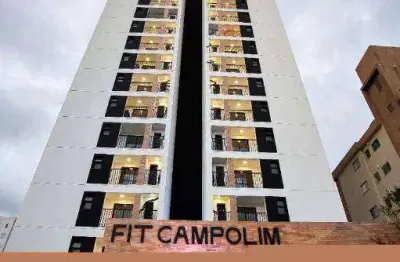 Apartamento com 2 dormitórios (sendo 1 suíte)  para alugar, 55 m² por r$ 3.567/mês - parque campolim - sorocaba/sp