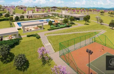 Terreno à venda, 310 m² por r$ 360.000,00 - terras alpha nova esplanada - votorantim/sp