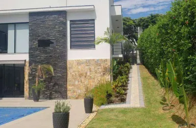 Casa com 3 suítes ( com projeto para 5 suítes ) à venda, 407 m² por r$ 3.980.000 - parque reserva fazenda imperial - sorocaba/sp