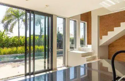 Sobrado com 3 dormitórios, 250 m² - venda por r$ 2.150.000,00 ou aluguel por r$ 19.000,00/mês - alphaville nova esplanada iii - votorantim/sp