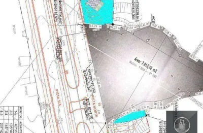 Área à venda, 7375 m² por r$ 5.000.000 - parque vereda dos bandeirantes- sorocaba/sp