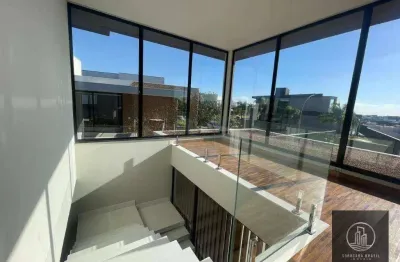 Sobrado com 4 suítes à venda, 358 m² por r$ 3.580.000 - alphaville nova esplanada 3 - votorantim/sp