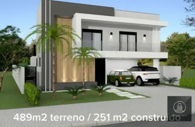 Sobrado com 3 suítes à venda, 280 m² por r$ 2.600.000 - alphaville nova esplanada iii - votorantim/sp