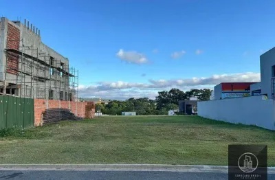 Terreno à venda, 490 m² por r$ 820.000 - alphaville nova esplanada iii - votorantim/sp