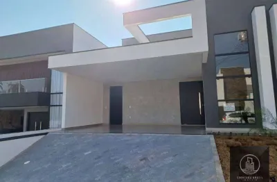 Casa com 3 suítes à venda, 197 m² por r$ 1.600.000 - condomínio residencial renaissance - sorocaba/sp