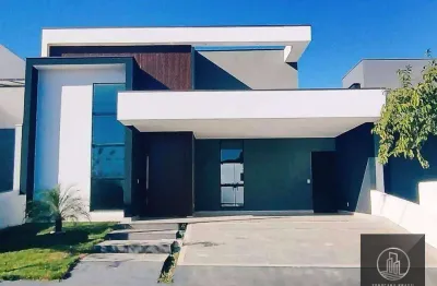 Casa com 3 suítes , 181 m² - venda por r$ 0 ou aluguel por r$ 8.600/mês - condominio le france - sorocaba/sp