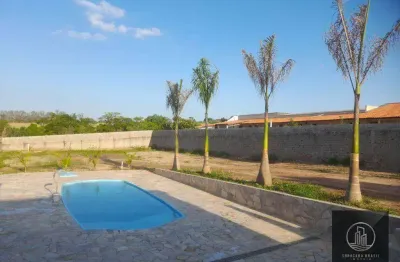 Chácara com 1 dormitório à venda, 1000 m² por r$ 350.000 - caguaçu - sorocaba/sp