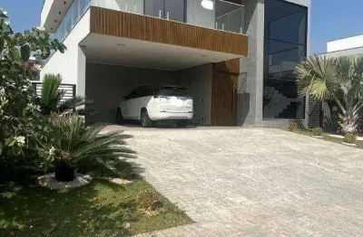 Sobrado com 4  suítes à venda, 416 m² por r$ 2.790.000 - alphaville nova esplanada 3 - votorantim/sp