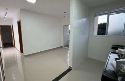 Apartamento com 2 dormitórios para alugar, 50 m² por r$ 1.962,41/mês - jardim gutierres - sorocaba/sp