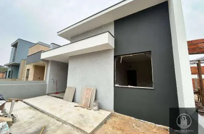 Casa com 3 dormitórios (sendo 1 suíte) à venda, 110 m² por r$ 670.000 - horto florestal villagio - sorocaba/sp