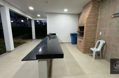 Apartamento com 2 dormitórios à venda, 50 m² por r$ 280.000 - jardim gutierres - sorocaba/sp