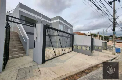 Casa com 2 dormitórios à venda, 48 m² por r$ 255.000 - vossoroca - votorantim/sp
