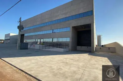 Galpão para alugar, 1880 m² por r$ 45.000/mês - iporanga - sorocaba/sp