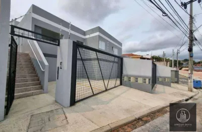Casa com 2 dormitórios à venda, 47 m² por r$ 230.000 - vossoroca - votorantim/sp