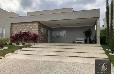 Casa com 4 dormitórios para alugar, 250 m² por r$ 19.430,00/mês - alphaville nova esplanada iii - votorantim/sp