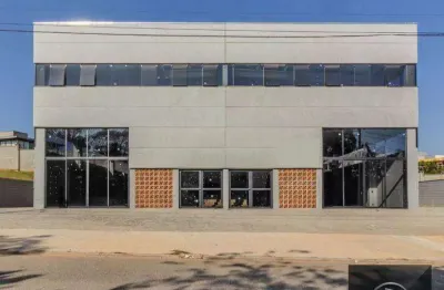 Galpão para alugar, 900 m² por r$ 37.000/mês - alphaville nova esplanada iii - votorantim/sp
