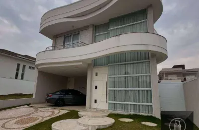 Sobrado com 4 dormitórios para alugar, 300 m² por r$ 13.000,00/mês - vossoroca - votorantim/sp