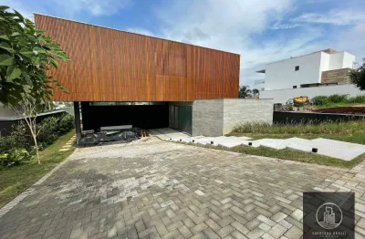 Casa com 4 suítes , 380 m² - venda por r$ 4.500.000 ou aluguel por r$ 27.066/mês - alphaville nova esplanada ii - votorantim/sp