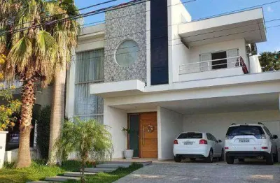 Sobrado com 3  suítes para alugar, 320 m² por r$ 12.100/mês - mont blanc - sorocaba/sp