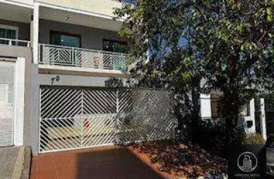 Sobrado com 3 dormitórios à venda, 280 m² por r$ 750.000,00 - jardim karolyne - votorantim/sp