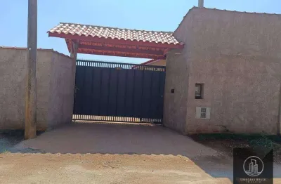 Chácara com 2 dormitórios à venda, 1186 m² por r$ 340.000 - chacara santa terezinha - araçoiaba da serra/sp