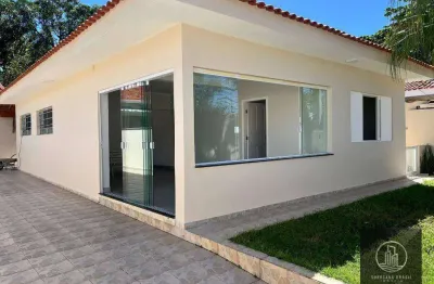 Casa com 3 dormitórios (sendo 1 suíte) à venda, 143 m² por r$ 650.000 - peruibe - peruíbe/sp