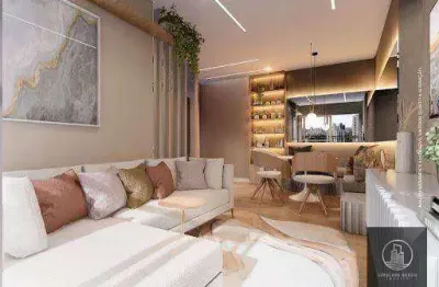 Apartamento com 3 dormitórios à venda, 66 m² por r$ 422.000 - jardim das estrelas - sorocaba/sp