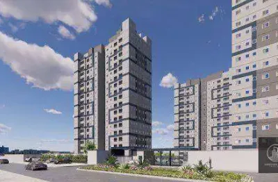 Apartamento com 2 dormitórios ( sendo 1 suíte) à venda, 47 m² por r$ 0 - jardim novo mundo - sorocaba/sp