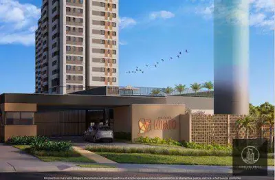 Apartamento lançamento com 2 dormitórios à venda, 54 m² -parque lobato  - parque santa isabel - sorocaba/sp