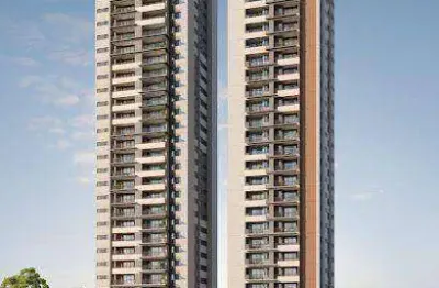 Apartamento lançamento com 2 dormitórios à venda, 69 m² - square saint lambert - jardim emília - sorocaba/sp