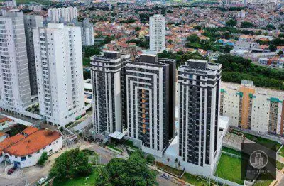 Apartamento lançamento com 3 dormitórios ( sendo 1 suíte) à venda, 82 m² - riserva divino - vila espírito santo - sorocaba/sp