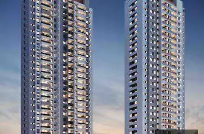 Apartamento lançamento com 2 suítes à venda, 69 m² - pátio boa vista - jardim do paço - sorocaba/sp