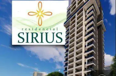 Apartamento lançamento com 2 dormitórios à venda, 55 m² -residencial sirius - vila leão - sorocaba/sp