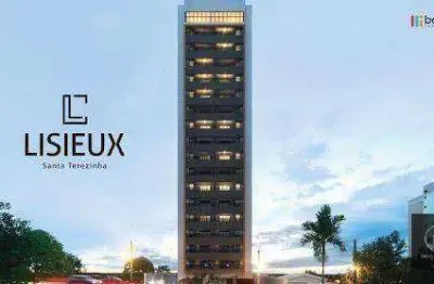 Apartamento lançamento com 2 dormitórios ( sendo 1 suíte) à venda, 58 m² - edificio lisieux- vila lucy - sorocaba/sp