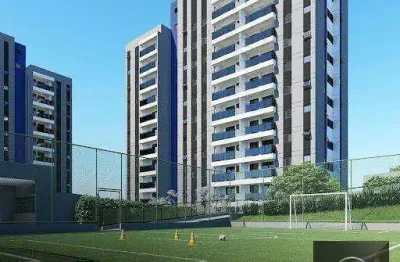 Apartamento lançamento com 2 dormitórios à venda, 60 m² - premium lituânia - jardim américa - sorocaba/sp