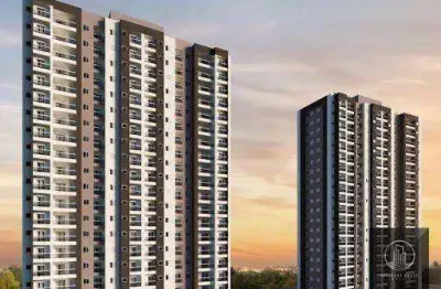 Apartamento lançamento com 3 dormitórios ( sendo 1 suíte) à venda, 60 m² - jjr buena vista clube -- boa vista - sorocaba/sp