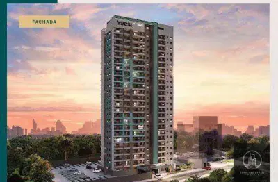 Apartamento lançamento com 2 dormitórios (sendo 1 suíte)  à venda, 73 m² - essência campolim - parque campolim - sorocaba/sp