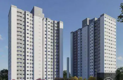 Apartamento lançamento com 2 dormitórios ( sendo 1 suíte)  à venda, 43 m² - vale verde arena - chácaras reunidas são jorge - sorocaba/sp