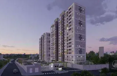 Apartamento lançamento com 2 dormitórios à venda, 43 m² -reserva ville - jardim marcelo augusto - sorocaba/sp