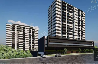 Apartamento lançamento com 3 dormitórios ( sendo 1 suíte) à venda, 72 m² - altus - vila jardini - sorocaba/sp