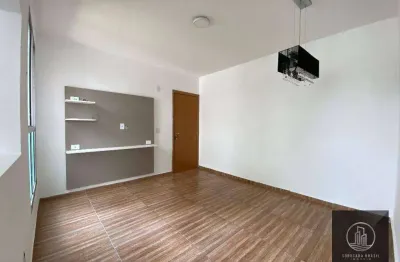 Apartamento com 2 dormitórios, 50 m² - venda por r$ 230.000,00 ou aluguel por r$ 1.750,00/mês - jardim são carlos - sorocaba/sp