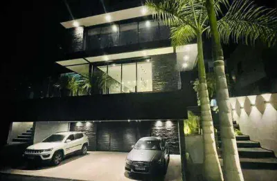 Sobrado com 3 dormitórios à venda, 550 m² por r$ 7.000.000,00 - alphaville nova esplanada i - votorantim/sp