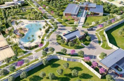 Terreno laçamento à venda, 2500 m² - jardim colonial i - lançamento lago azul ii - clube residencial & golfe - araçoiaba da serra/sp