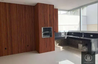 Sobrado com 3 dormitórios à venda, 296 m² por r$ 1.760.000 - condomínio mont blanc - sorocaba/sp, próximo ao shopping iguatemi