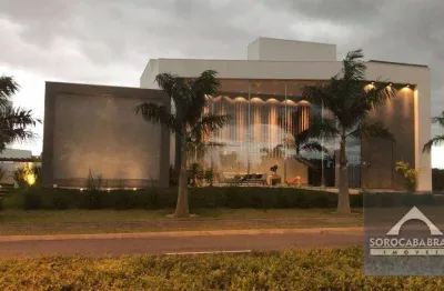 Sobrado à venda, 395 m² por r$ 4.990.000,00 - alphaville nova esplanada iii - votorantim/sp