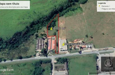 Excelente área à venda, 16000 m² por r$ 1.280.000 - vila amorim - votorantim/sp.