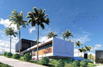 Espetacular sobrado com 5 dormitórios à venda, 1050 m² por r$ 7.900.000 - condomínio saint patrick - sorocaba/sp