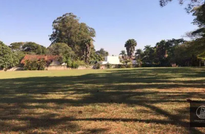 Terreno à venda, 4607 m² por r$ 5.000.000,00 - chácaras residenciais santa maria - votorantim/sp