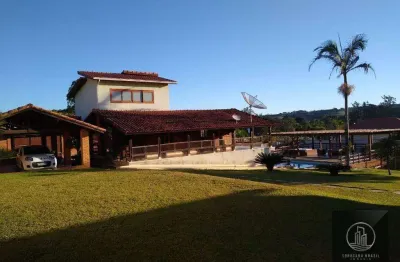 Chácara com 5 dormitórios à venda, 3000 m² por r$ 1.700.000,00 - perímetro urbano - sarapuí/sp