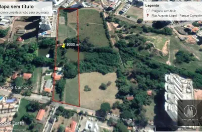 Oportunidade área à venda, 19000 m² por r$ 22.800.000 - parque campolim - sorocaba/sp - próximo ao shopping iguatemi.